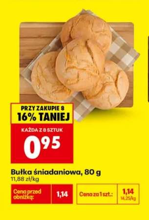 Bułka śniadaniowa