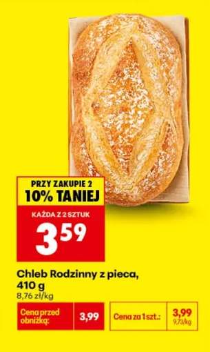 Chleb Rodzinny z pieca