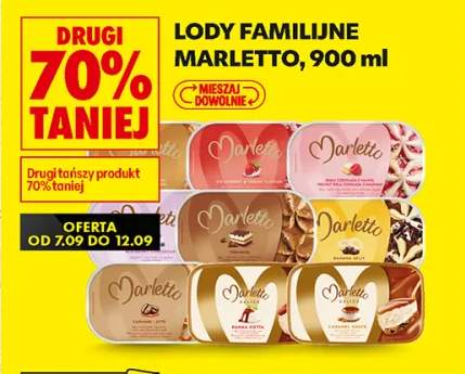 Lody familijne Marletto