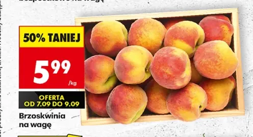 Brzoskwinie
