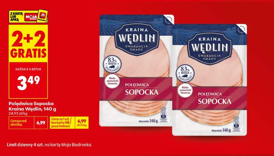 Polędwica sopocka Kraina Wędlin