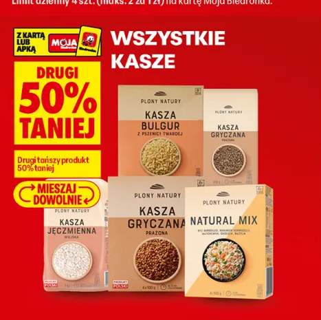 Kasze +5 wariantów