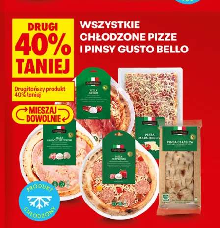 Pizza Speck GustoBello +5 wariantów