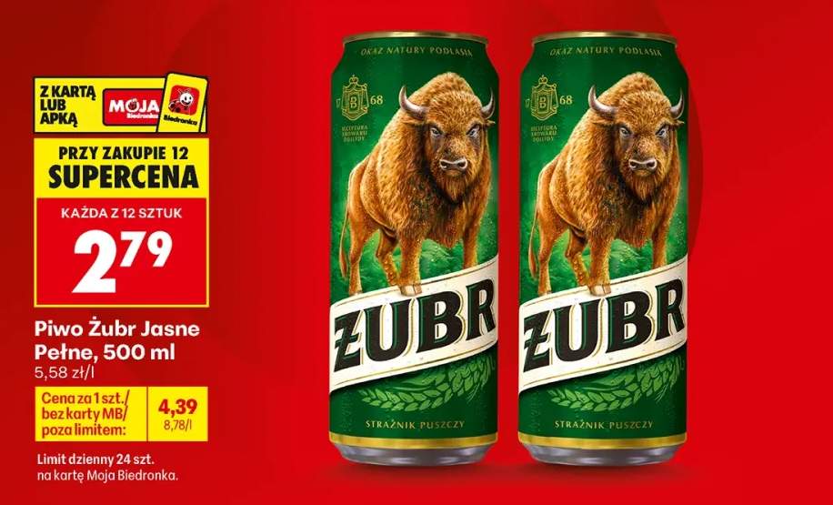 Piwo Żubr