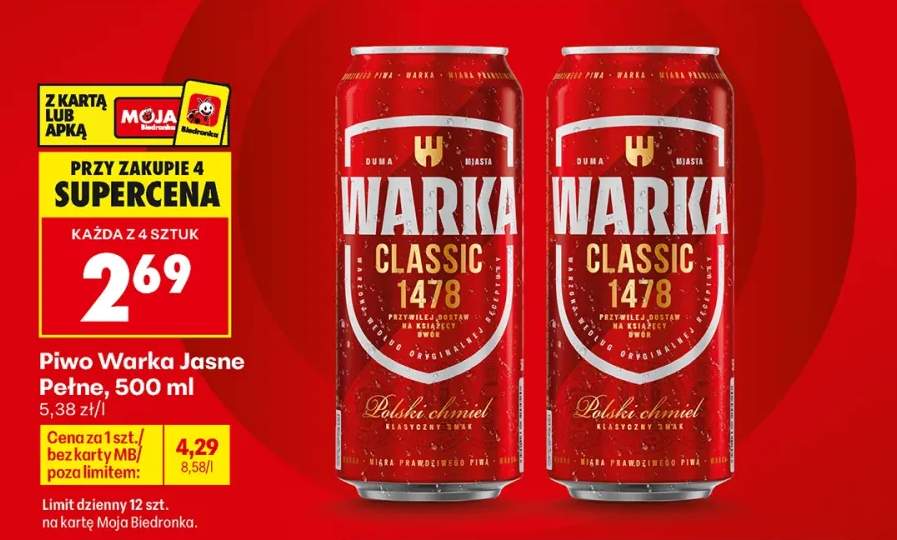 Piwo Warka