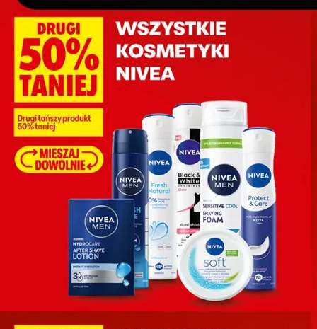 Kosmetyki Nivea +6 wariantów