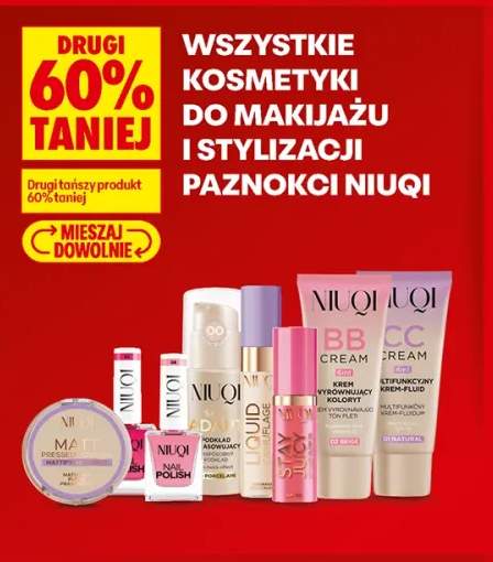 Kosmetyki do makijażu i stylizacji paznokci Niuqi +7 wariantów