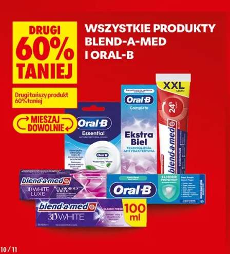 Produkty Blend-a-med i Oral-B +6 wariantów