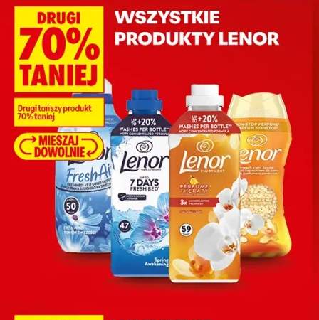 Płyn do płukania Lenor Fresh Air +4 warianty