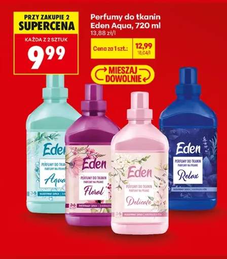 Perfumy do tkanin Eden Aqua +3 warianty