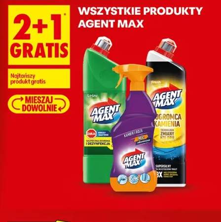 Produkty Agent Max +3 warianty