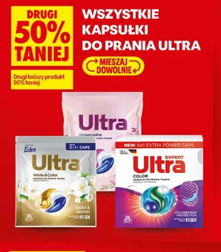 Kapsułki do prania uniwersalne Ultra +3 warianty