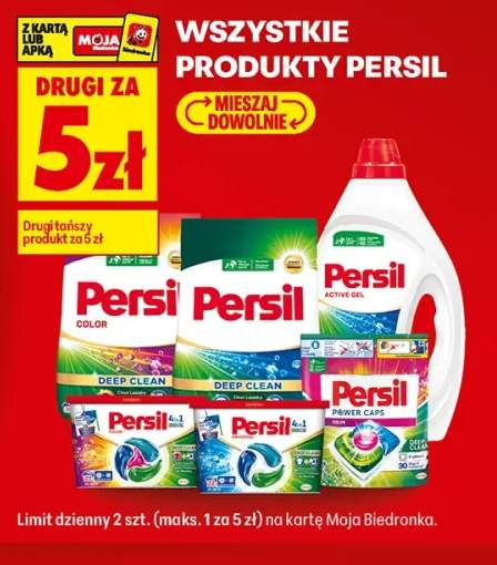 Proszek do prania uniwersalny Persil +6 wariantów