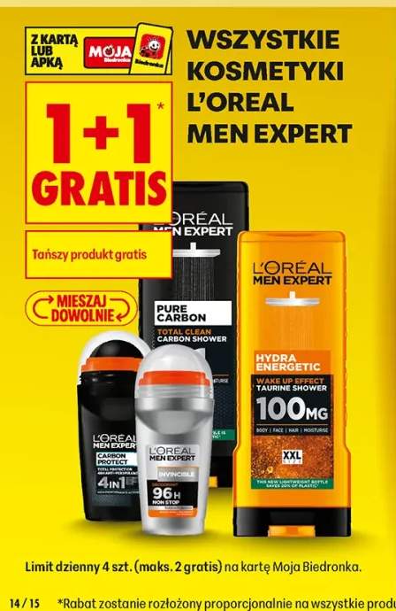 Kosmetyki L'Oréal Men Expert +4 warianty
