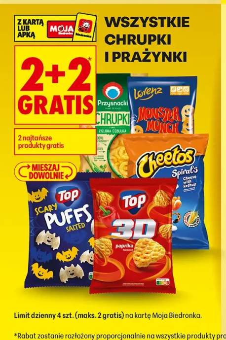 Chrupki Spirals o smaku sera i ketchupu Cheetos +5 wariantów