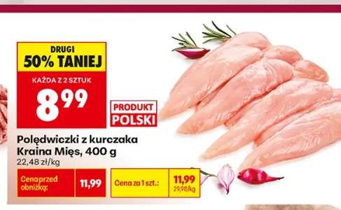 Polędwiczki z kurczaka Kraina Mięs