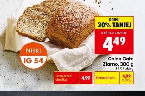 Chleb Całe Ziarno