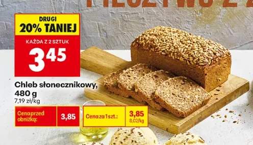 Chleb słonecznikowy