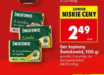 Ser topiony Światowid ze szczypiorkiem +2 warianty
