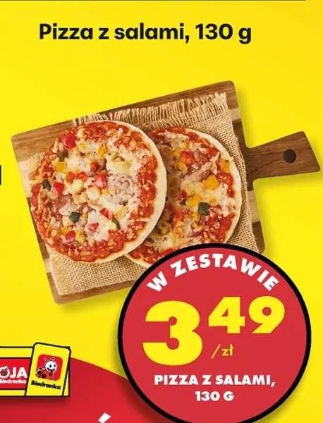 Pizza z salami