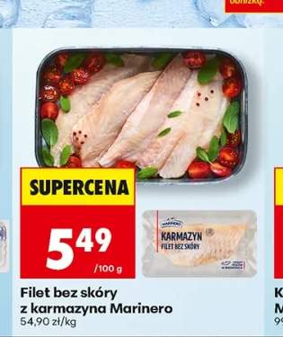 Filet bez skóry z karmazyna Marinero