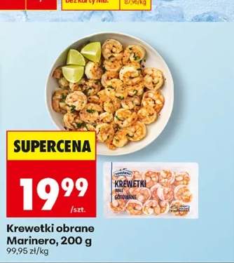 Krewetki obrane Marinero