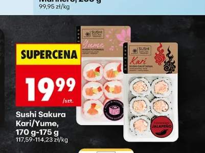 Sushi Sakura Kari +1 wariant
