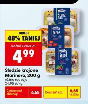 Śledzie krojone Marinero
