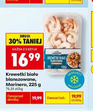 Krewetki białe blanszowane Marinero