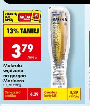 Makrela wędzona na gorąco Marinero