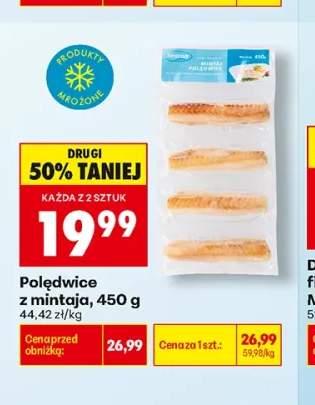 Polędwice z mintaja Seacon