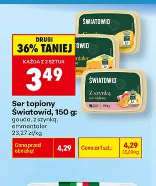 Ser topiony Światowid gouda +2 warianty