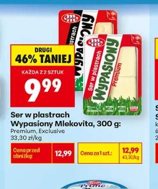 Ser w plastrach Wypasiony Mlekovita Exclusive +1 wariant