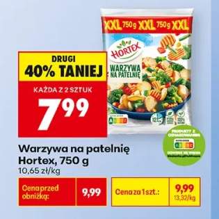 Warzywa na patelnię Hortex