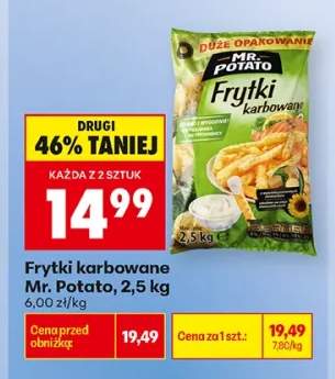 Frytki karbowane Mr. Potato