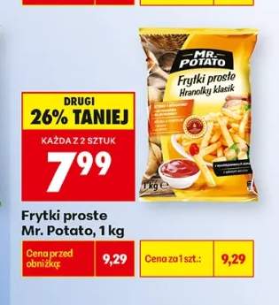 Frytki proste Mr. Potato
