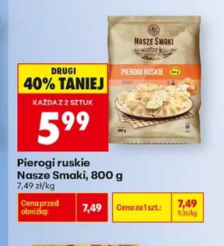Pierogi ruskie Nasze Smaki