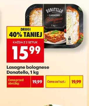 Lasagne bolognese Donatello