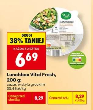 Lunchbox Vital Fresh w stylu greckim +1 wariant