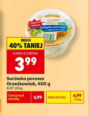 Surówka porowa Grześkowiak