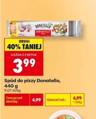 Spód do pizzy Donatello
