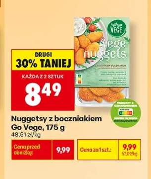 Nuggetsy z boczniakiem Go Vege