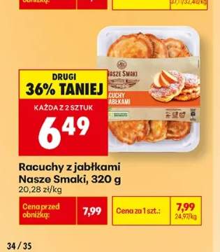 Racuchy z jabłkami Nasze Smaki