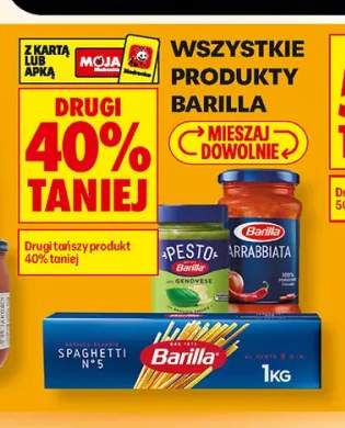 Produkty Barilla +3 warianty