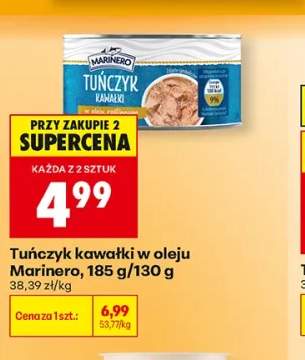Tuńczyk kawałki w oleju Marinero