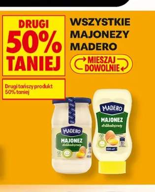 Majonezy Madero +2 warianty