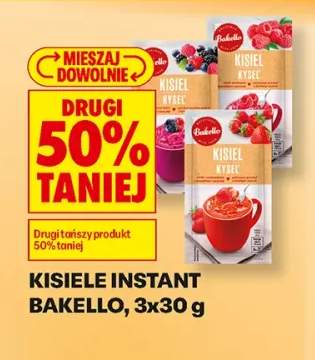 Kisiel instant Bakello 3-pak 30 g