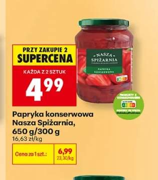 Papryka konserwowa Nasza Spiżarnia