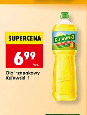Olej rzepakowy Kujawski