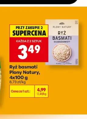 Ryż basmati Plony Natury